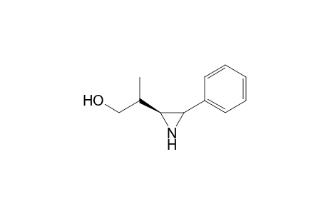 3-(2'-Hydroxy-1'-methylethyl)-2-phenylazirdine