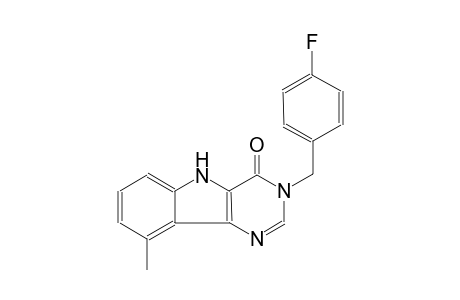 3-(4-fluorobenzyl)-9-methyl-3,5-dihydro-4H-pyrimido[5,4-b]indol-4-one
