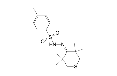 Tetrahydro-3,3,5,5-tetramethyl-4H-thiopyran-4-one-p-tolylsulphonylhydrazone