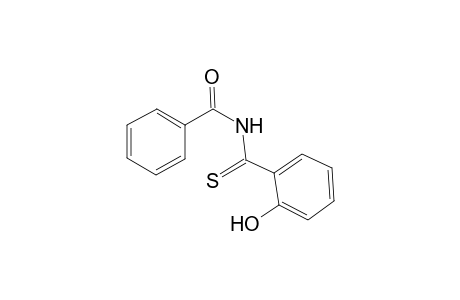 Benzamide, N-[(2-hydroxyphenyl)thioxomethyl]-