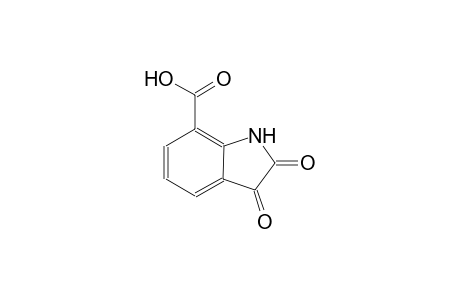 1H-indole-7-carboxylic acid, 2,3-dihydro-2,3-dioxo-