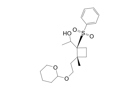 (1R/S)-1-{(1S)-1-Benzenesulfonyl-2(R)-2-methyl-2-[2-(tetrahydropyran(2(R/S)-2-yloxy)ethyl]cyclobutyl}ethanol