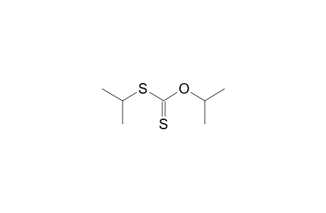 Carbonodithioic acid, O,S-bis(1-methylethyl) ester