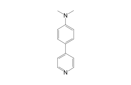 N,N-Dimethyl-4-(4-pyridinyl)aniline