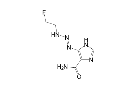 5-[3-(2-Fluoroethyl-1-triazenyl]-imidazole-4-carboxamide