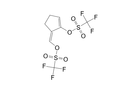 (Z)-5-Trifluoromethanesulfonyloxymethylidene-1-cyclopenten-1-yl Trifluoromethanesulfonate