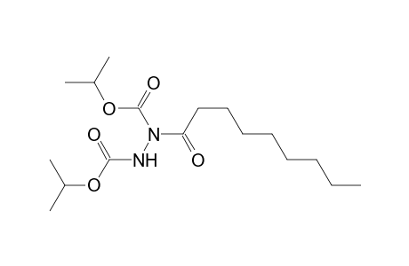 Diisopropyl 1-nonanoylhydrazine-1,2-dicarboxylate