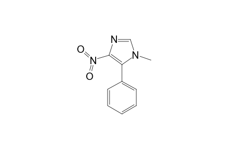 1-METHYL-4-NITRO-5-PHENYL-1H-IMIDAZOLE