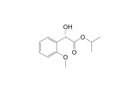 (S)-iso-Propyl-2-hydroxy-2-(2-methoxyphenyl)acetate