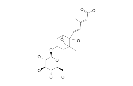DIHYDROPHASEIC-ACID-4'-O-BETA-D-GLUCOPYRANOSIDE
