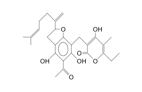 20-(3,3'-Dimethyl-allyl)-italipyron
