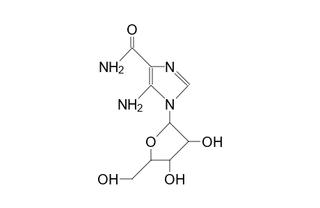 1H-imidazole-4-carboxamide, 5-amino-1-.beta.-D-ribofuranosyl-
