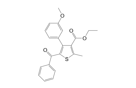 Ethyl 5-Benzoyl-4-(3-methoxyphenyl)-2-methylthiophene-3-carboxylate