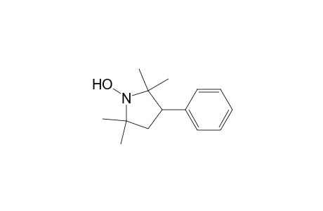 Pyrrolidine, 1-hydroxy-2,2,5,5-tetramethyl-3-phenyl-