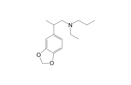 N-Ethyl-N-propyl-2-(3,4-methylenedioxyphenyl)propan-1-amine
