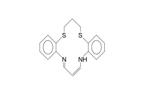 1,5-Dithia-8,12-diazadibenzo(F,M)cyclotetradeca-6,8,10,13-tetraene