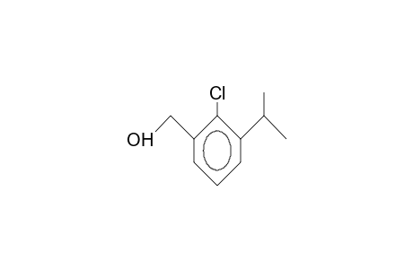 Benzenemethanol, 2-chloro-3-(1-methylethyl)-