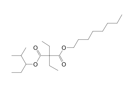 Diethylmalonic acid, 2-methylpent-3-yl octyl ester