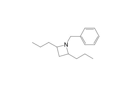 N-Benzyl-2,4-dipropylazetidine