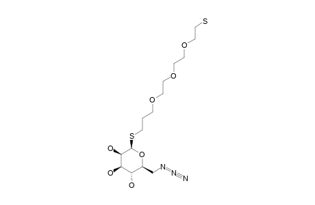 3-[2-[2-(2-MERCAPTOETHOXY)-ETHOXY]-ETHOXY]-PROPYL-6-DEOXY-6-AZIDO-1-THIO-BETA-D-MANNOPYRANOSIDE