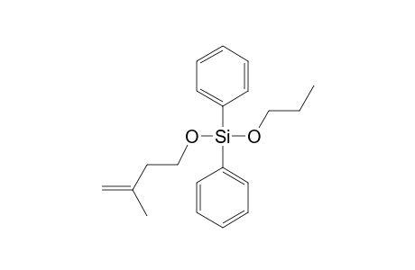 Silane, diphenyl(3-methylbut-3-en-1-yloxy)propoxy-