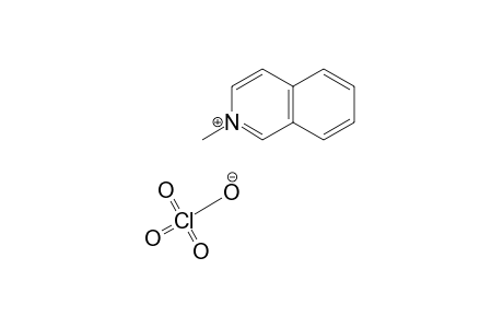 Isoquinolinium, 2-methyl-, perchlorate