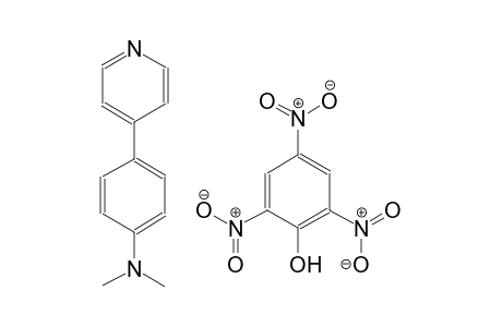 N,N-dimethyl-4-(pyridin-4-yl)aniline compound with picric acid (1:1)