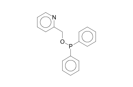 Phosphine, diphenyl-[(2-pyridyl)methoxy]-