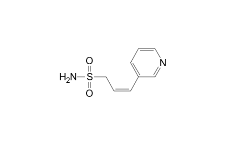 3-(3-Pyridyl)-2-propene-1-sulfonamide