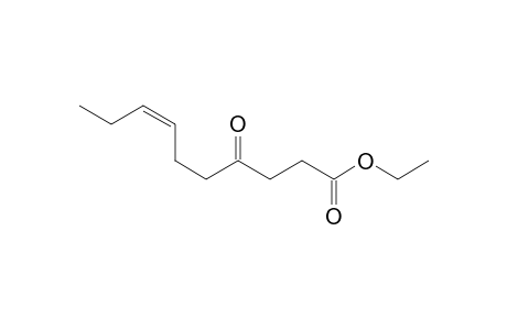 7-Decenoic acid, 4-oxo-, ethyl ester, (Z)-