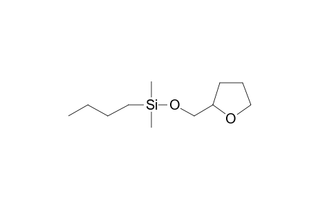 Butyl(dimethyl)silyl tetrahydro-2-furanylmethyl ether