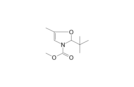 2-t-Butyl-5-methyl-oxazole-3-carboxylic acid, methyl ester