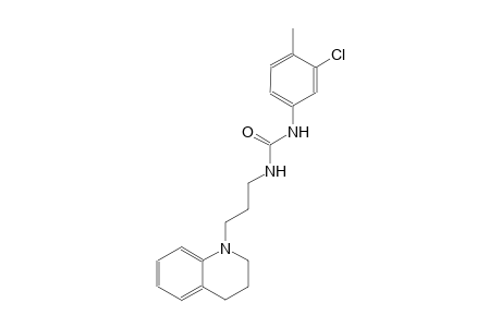 urea, N-(3-chloro-4-methylphenyl)-N'-[3-(3,4-dihydro-1(2H)-quinolinyl)propyl]-