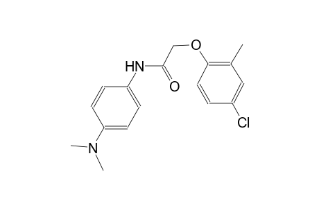 2-(4-chloro-2-methylphenoxy)-N-[4-(dimethylamino)phenyl]acetamide