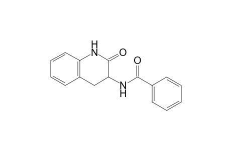 N-(2-keto-3,4-dihydro-1H-quinolin-3-yl)benzamide