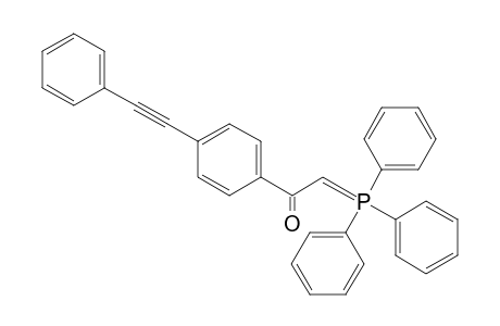 1-[4-(2-phenylethynyl)phenyl]-2-triphenylphosphoranylidene-ethanone