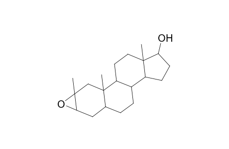 5.alpha.-Androstan-17.beta.-ol, 2.beta.,3.beta.-epoxy-2-methyl-