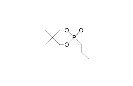 5,5-Dimethyl-2-propyl-1,3,2-dioxaphosphorinan-2-one