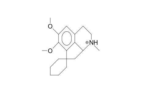 10-Deoxy-8,9-dihydro-amuroninium cation