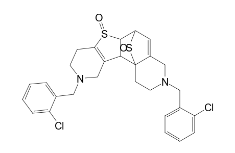 TICLOPIDINE-S-OXIDE-DIMER;TSOD;M6