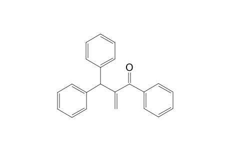 2-Benzhydryl-1-phenylpropen-1-one
