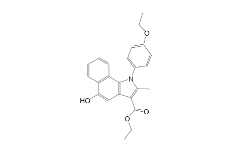 ethyl 1-(4-ethoxyphenyl)-5-hydroxy-2-methyl-1H-benzo[g]indole-3-carboxylate