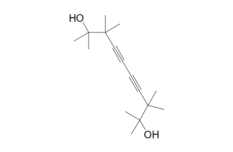 2,3,3,8,8,9-hexamethyldeca-4,6-diyne-2,9-diol