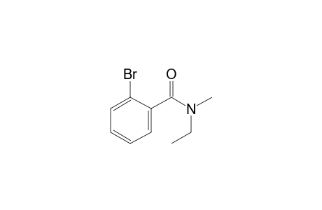 Benzamide, 2-bromo-N-ethyl-N-methyl-