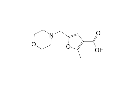 2-Methyl-5-(4-morpholinylmethyl)-3-furoic acid