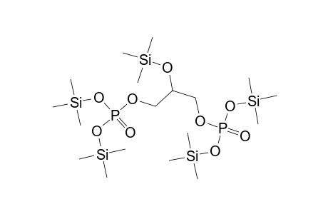 Phosphoric acid, 2-[(trimethylsilyl)oxy]-1,3-propanediyl tetrakis(trimethylsilyl) ester
