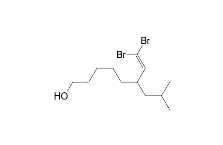 6-(2,2-dibromoethenyl)-8-methyl-1-nonanol
