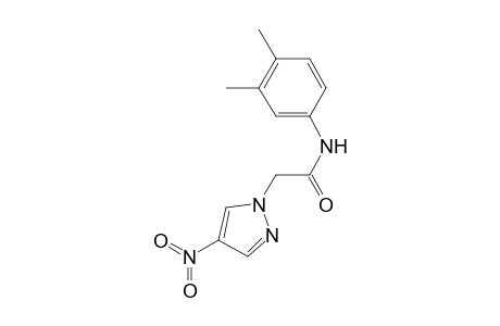 N-(3,4-Dimethyl-phenyl)-2-(4-nitro-pyrazol-1-yl)-acetamide