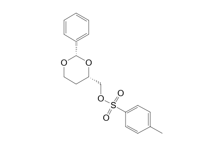 [(2S,4S)-2-phenyl-1,3-dioxan-4-yl]methyl 4-methylbenzenesulfonate