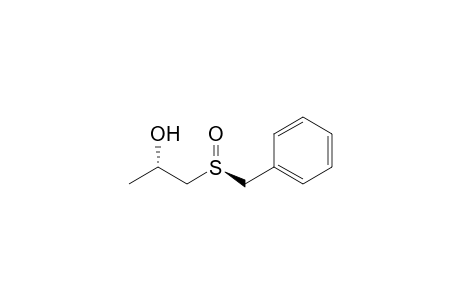 2-Propanol, 1-[(phenylmethyl)sulfinyl]-, [S-(R*,R*)]-